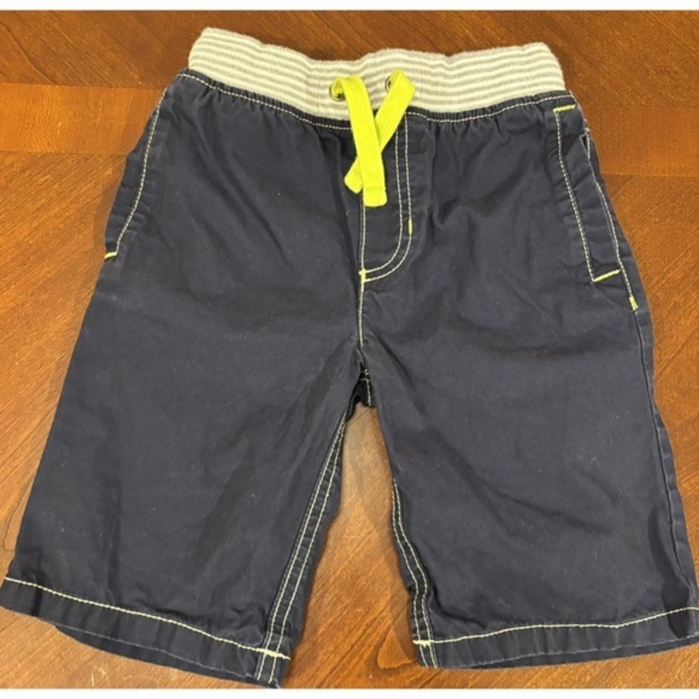 Lot of 6 Boys Tea Collection/Hanna Anderson/Mini Boden Tops/Shorts Size 5- Flaws - Picture 2 of 13